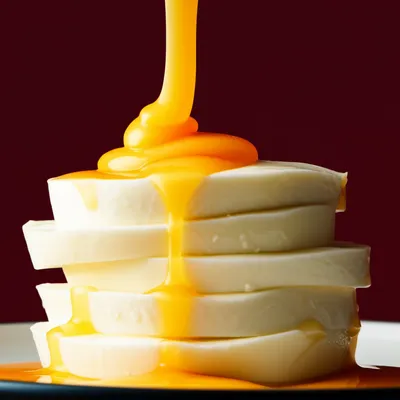 Illustration mozzarella - Image 1