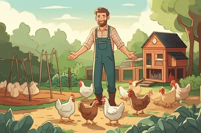 Illustration shooed - Image 1