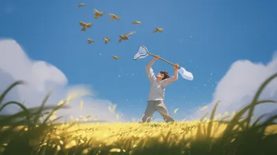 Illustration larks - Image 1