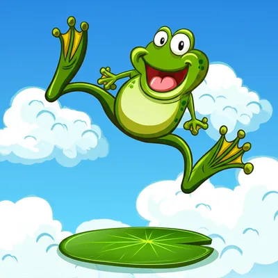 Illustration bouncing - Image 1