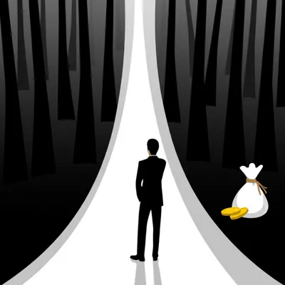 Illustration immoral