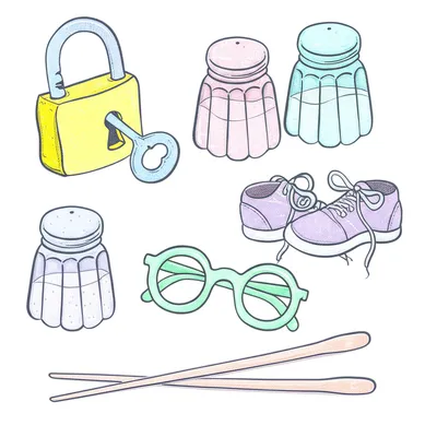 Illustration pairs - Image 1