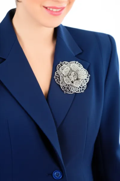 Illustration brooch - Image 1