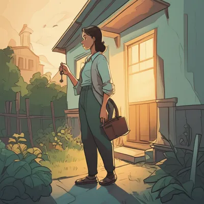 Illustration widowed - Image 1