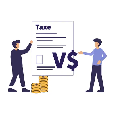 Illustration taxpayer - Image 1