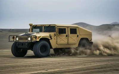 Illustration hummer - Image 1