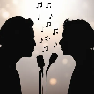 Illustration duet - Image 1