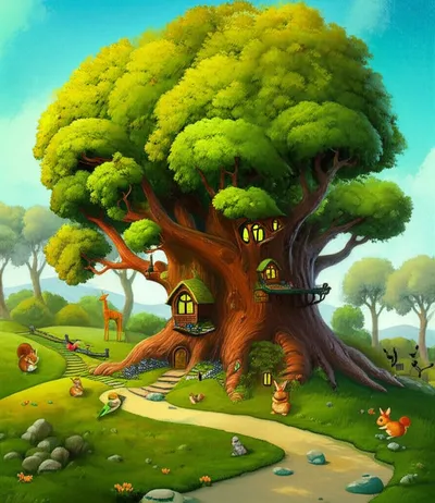 Illustration inhabit - Image 1