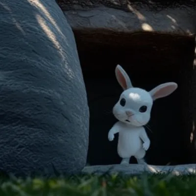 Illustration shies - Image 1