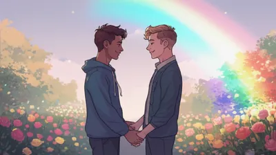 Illustration homosexuals