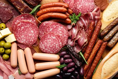 Illustration smallgoods - Image 1