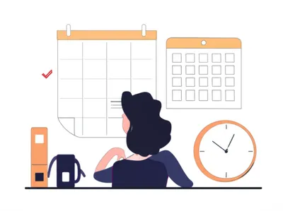 Illustration turn - Image 1