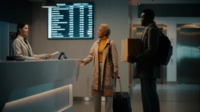 Illustration concierges - Image 1