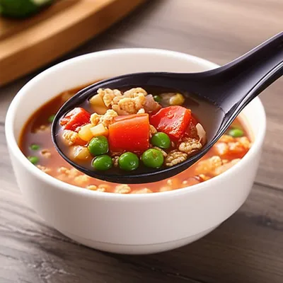 Illustration tablespoons