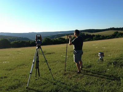 Illustration surveyors