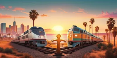 Illustration transcontinental