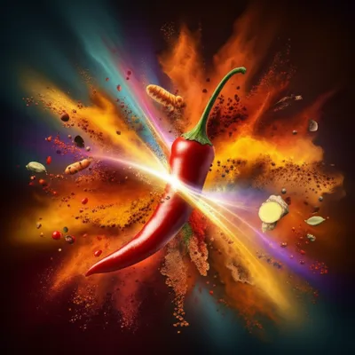 Illustration spicier - Image 1