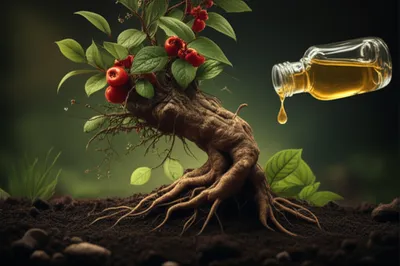 Illustration ginseng - Image 1