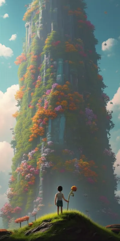 Illustration peddling - Image 1