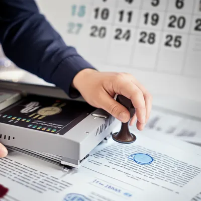 Illustration antedate - Image 1