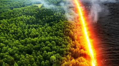 Illustration annihilate