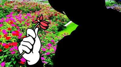 Illustration grudged - Image 1