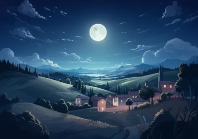 Illustration sublunar