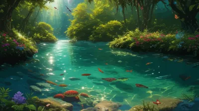 Illustration unpolluted - Image 1