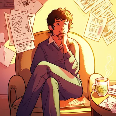 Illustration considered - Image 1