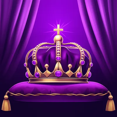 Illustration purple - Image 1