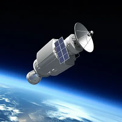 Illustration satellite - Image 1