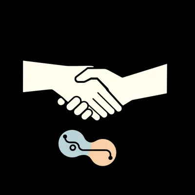 Illustration agree - Image 1