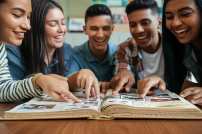 Illustration yearbooks - Image 1