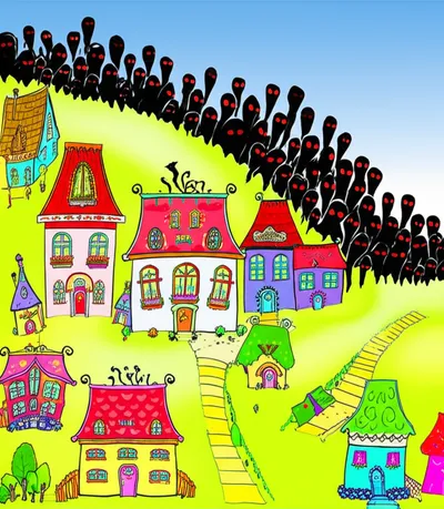 Illustration invading - Image 2