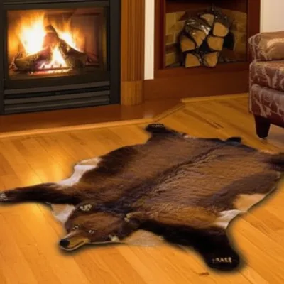 Illustration bearskin - Image 1