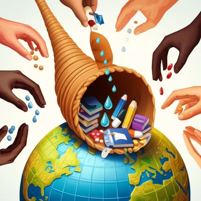 Illustration donors - Image 1