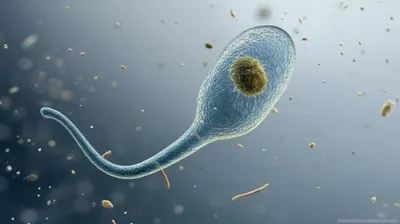 Illustration pseudopodia