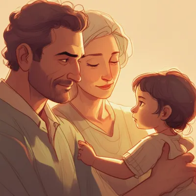 Illustration grandfathers