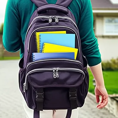 Illustration satchel - Image 1