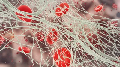 Illustration fibrin - Image 1