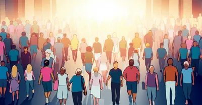 Illustration flock - Image 1