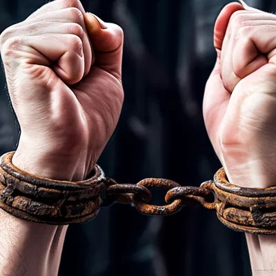 Illustration fettered