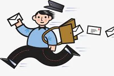 Illustration messenger - Image 2