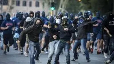 Illustration hooligan - Image 2