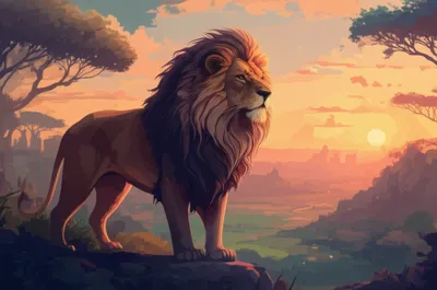 Illustration regnant - Image 1