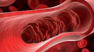 Illustration thrombose - Image 1