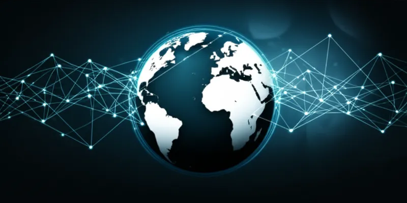 Ilustración visual de la palabra "worldwide" - Mundial, global