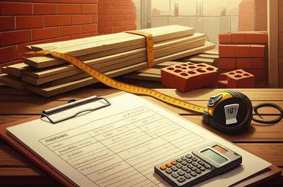 Illustration takeoff - Image 1