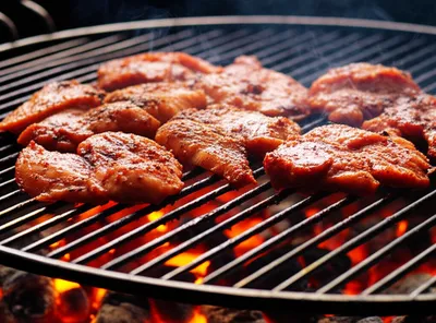Illustration barbecued - Image 1