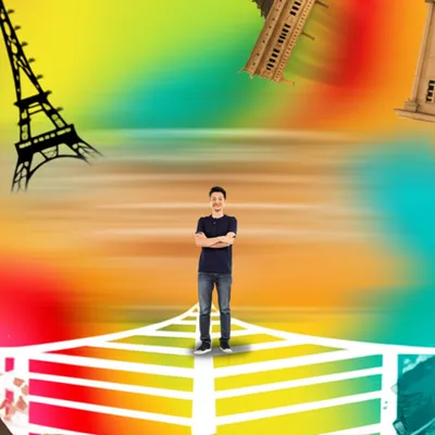 Illustration cosmopolitan